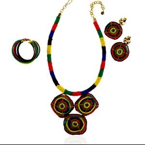 New Set without tags original bag earrings still in case